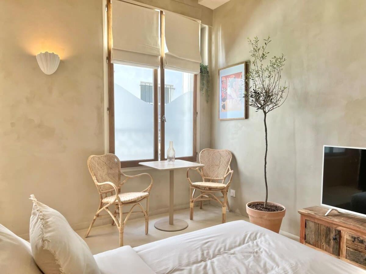 פריז Studio De Charme Pour Un Sejour En Amoureux - 2P - Flat-Guest מראה חיצוני תמונה
